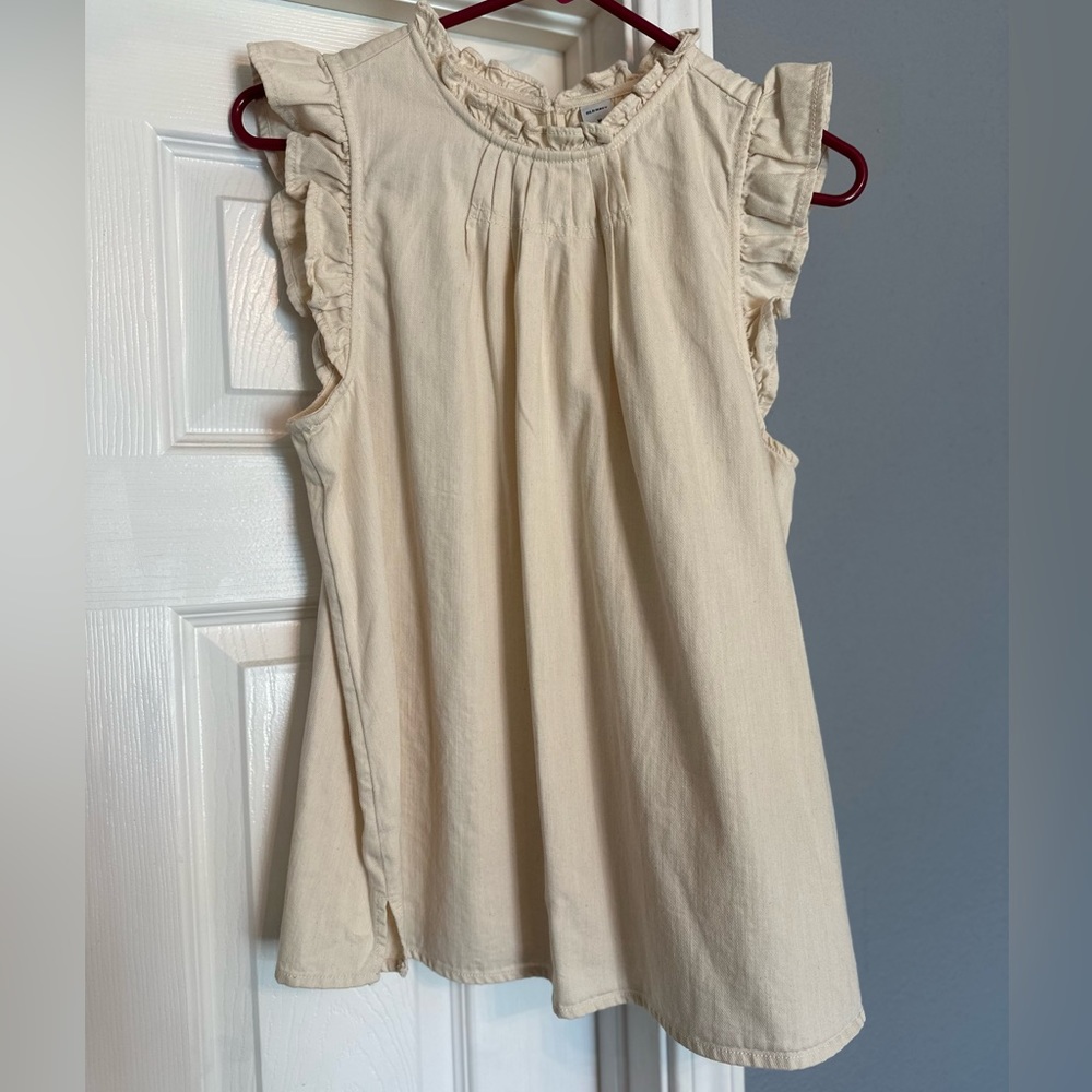 Old Navy - Cream colored tank top